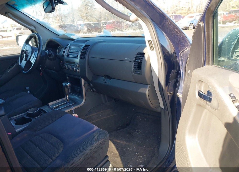 2006 NISSAN PATHFINDER LE/SE/XE VIN: 5N1AR18U76C676911