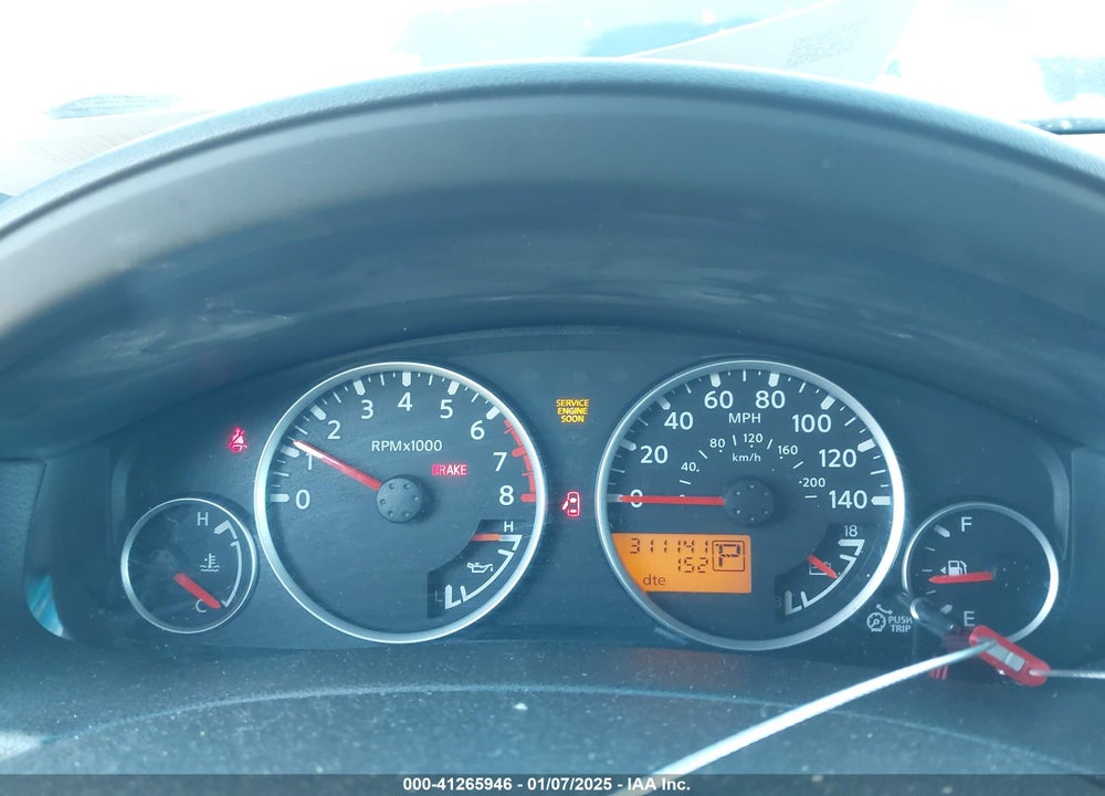 2006 NISSAN PATHFINDER LE/SE/XE VIN: 5N1AR18U76C676911
