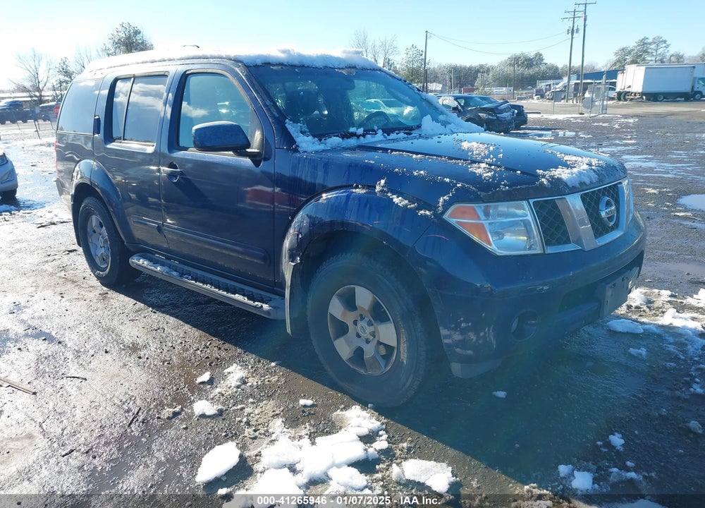 2006 NISSAN PATHFINDER LE/SE/XE VIN: 5N1AR18U76C676911