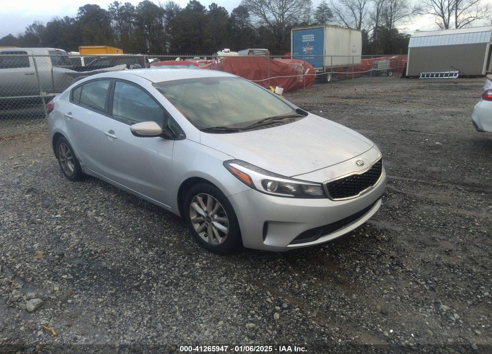 2017 KIA FORTE LX VIN: 3KPFL4A73HE132337