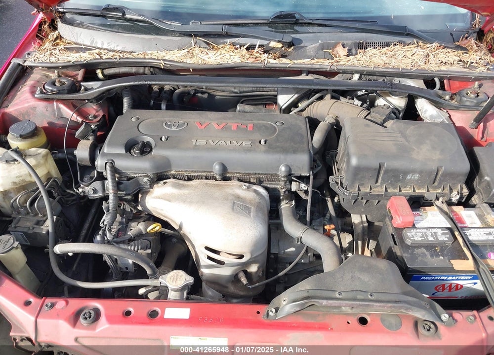2006 TOYOTA CAMRY SOLARA SE/SLE VIN: 4T1CE38P76U579647