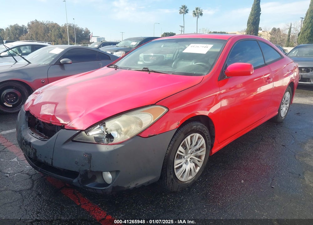 2006 TOYOTA CAMRY SOLARA SE/SLE VIN: 4T1CE38P76U579647