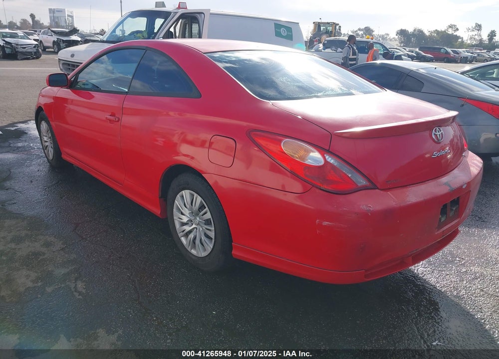 2006 TOYOTA CAMRY SOLARA SE/SLE VIN: 4T1CE38P76U579647