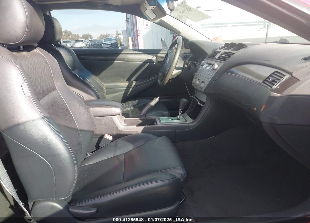 2006 TOYOTA CAMRY SOLARA SE/SLE VIN: 4T1CE38P76U579647
