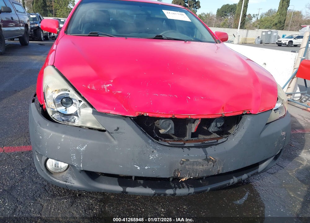 2006 TOYOTA CAMRY SOLARA SE/SLE VIN: 4T1CE38P76U579647