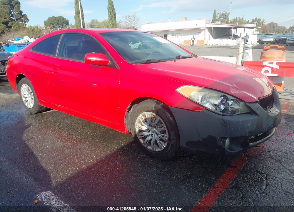 2006 TOYOTA CAMRY SOLARA SE/SLE VIN: 4T1CE38P76U579647