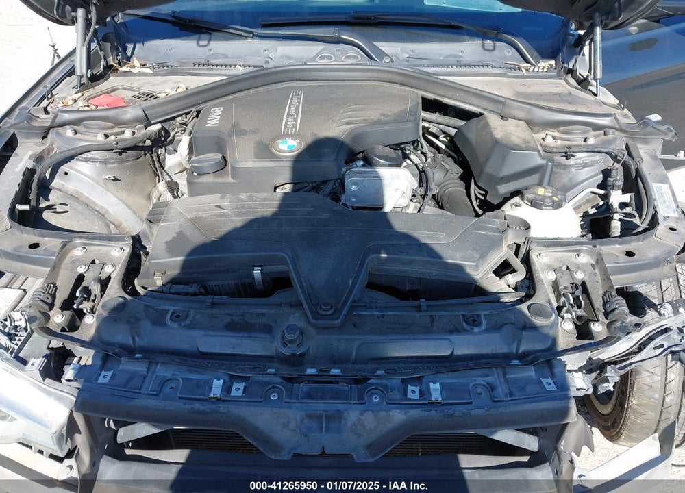 2016 BMW 328I VIN: WBA8E9C51GK603776