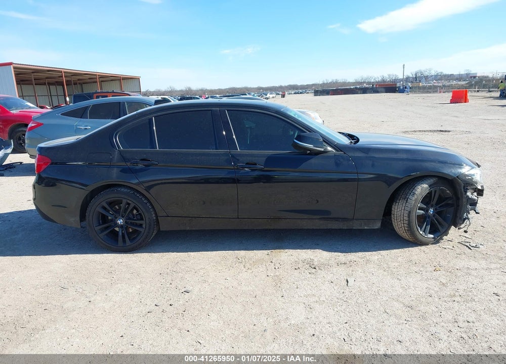 2016 BMW 328I VIN: WBA8E9C51GK603776