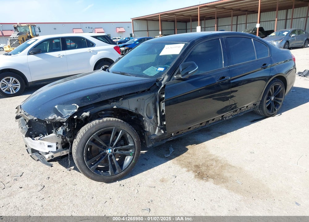 2016 BMW 328I VIN: WBA8E9C51GK603776