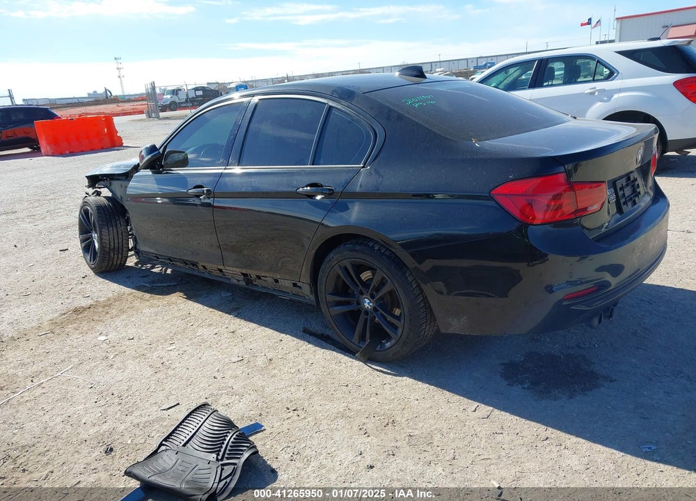2016 BMW 328I VIN: WBA8E9C51GK603776