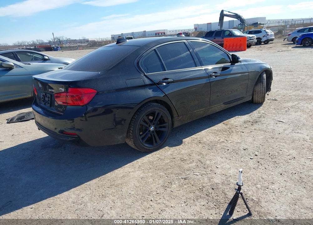 2016 BMW 328I VIN: WBA8E9C51GK603776