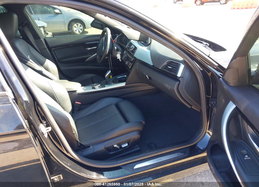 2016 BMW 328I VIN: WBA8E9C51GK603776