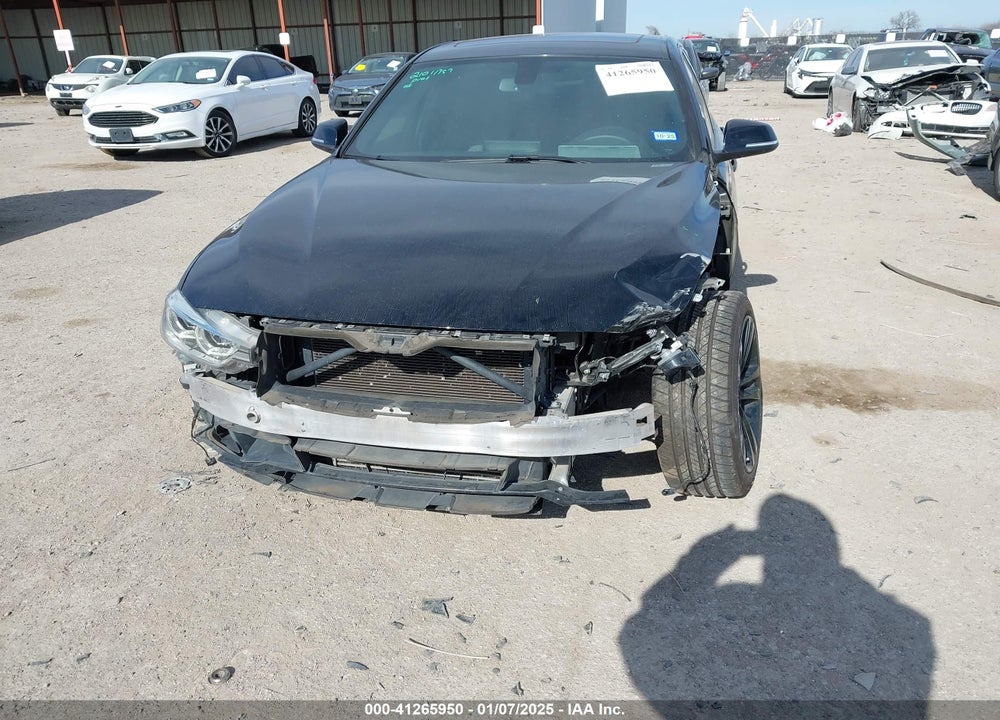 2016 BMW 328I VIN: WBA8E9C51GK603776