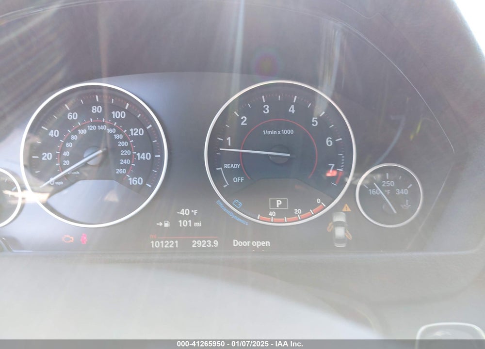 2016 BMW 328I VIN: WBA8E9C51GK603776