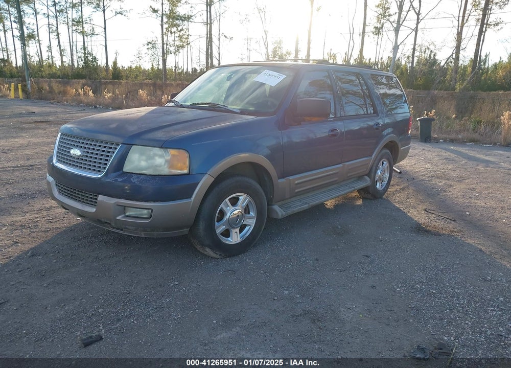 2004 FORD EXPEDITION EDDIE BAUER VIN: 1FMRU17W54LA26363