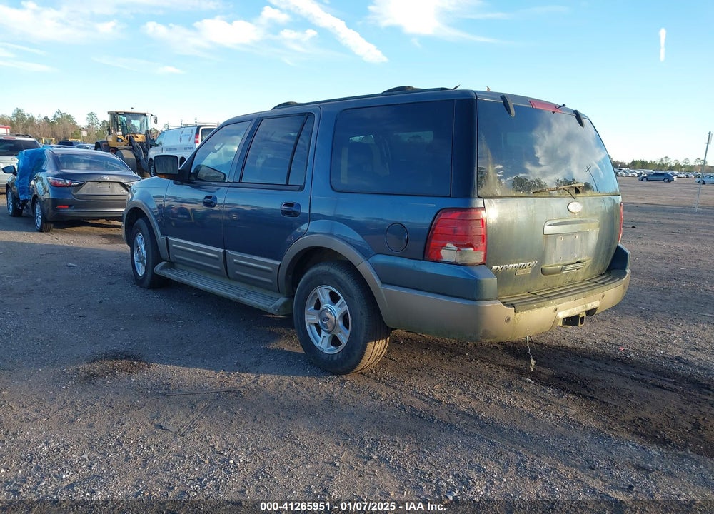 2004 FORD EXPEDITION EDDIE BAUER VIN: 1FMRU17W54LA26363