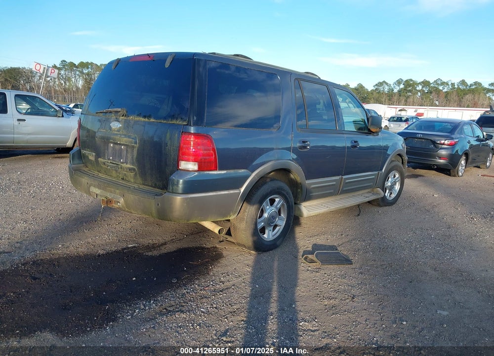 2004 FORD EXPEDITION EDDIE BAUER VIN: 1FMRU17W54LA26363