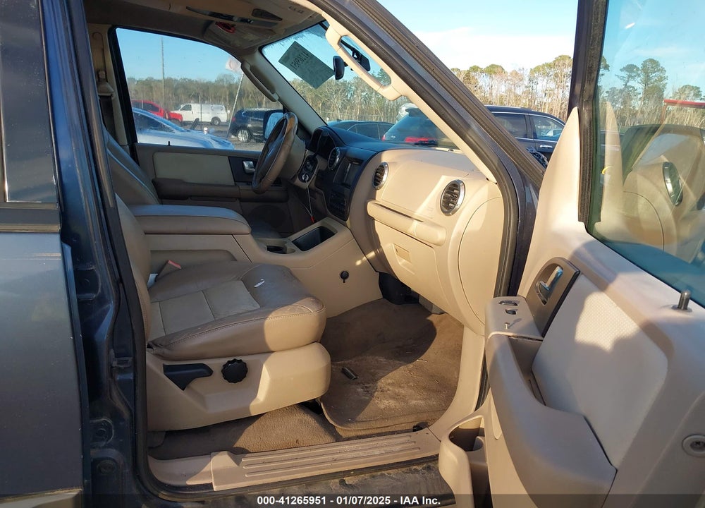 2004 FORD EXPEDITION EDDIE BAUER VIN: 1FMRU17W54LA26363
