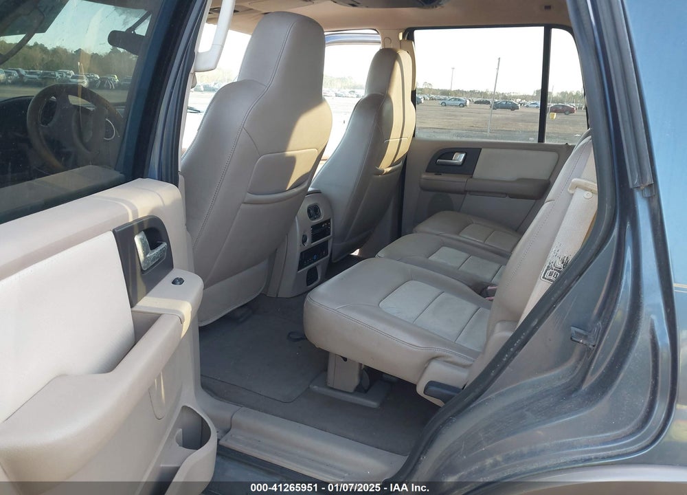 2004 FORD EXPEDITION EDDIE BAUER VIN: 1FMRU17W54LA26363