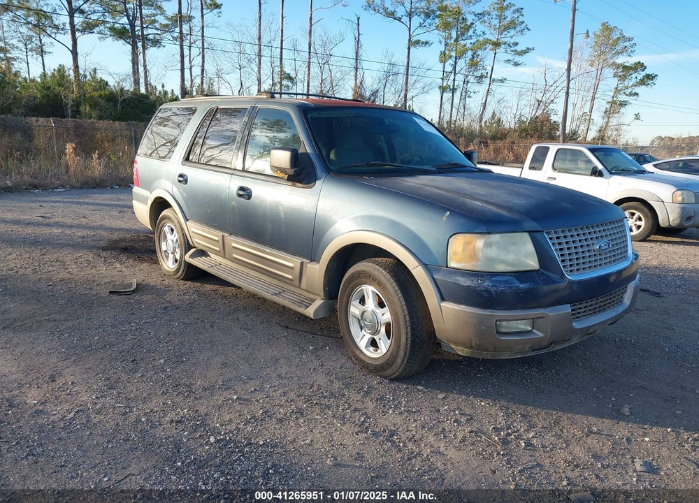 2004 FORD EXPEDITION EDDIE BAUER VIN: 1FMRU17W54LA26363