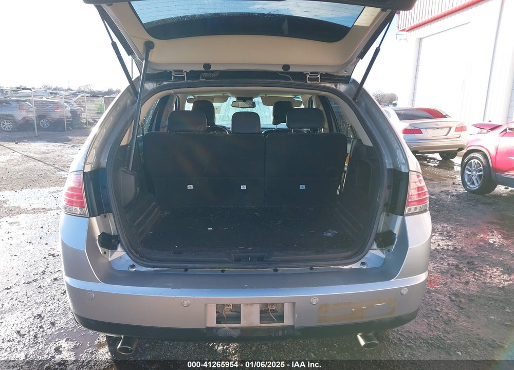 2010 LINCOLN MKX VIN: 2LMDJ6JC3ABJ04900