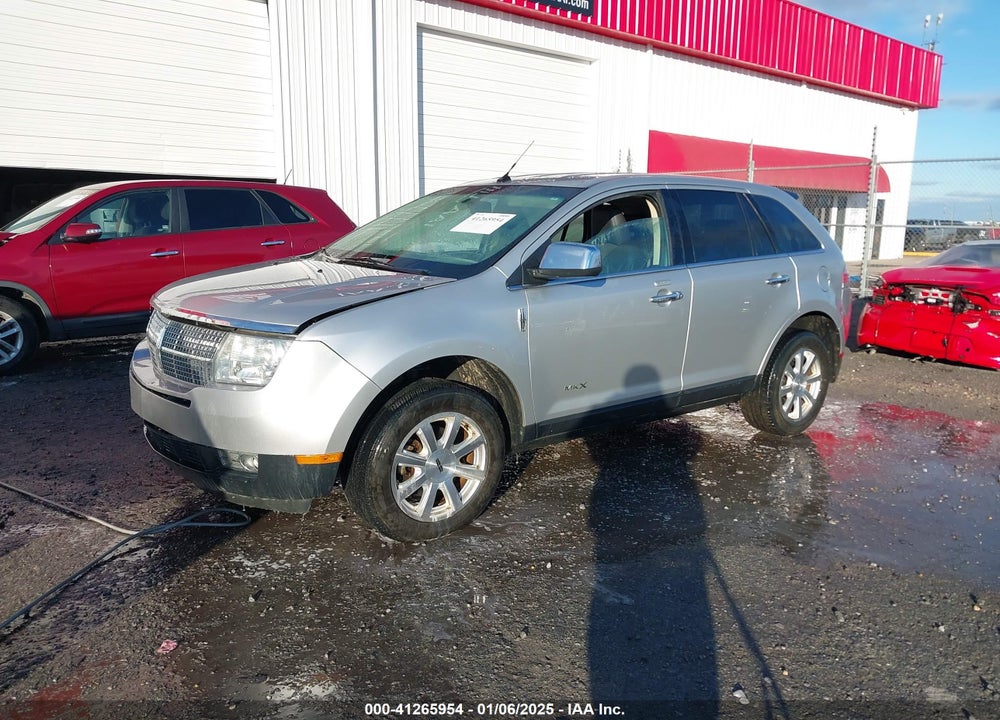 2010 LINCOLN MKX VIN: 2LMDJ6JC3ABJ04900