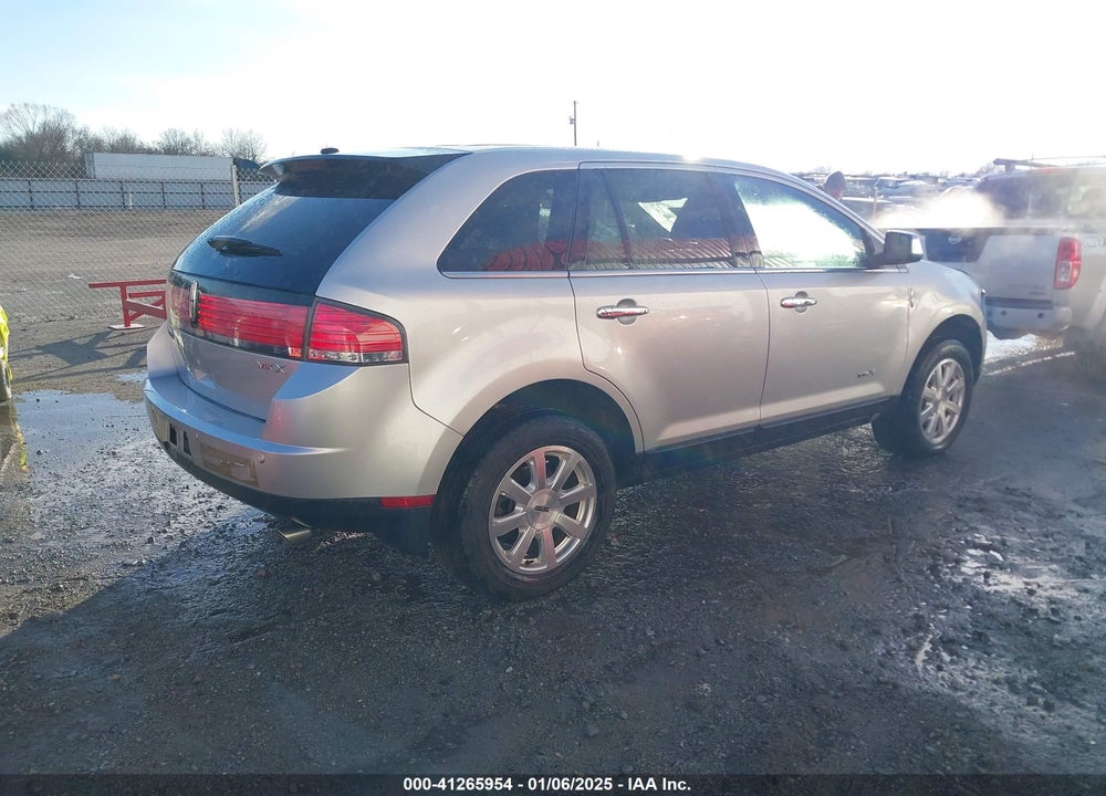 2010 LINCOLN MKX VIN: 2LMDJ6JC3ABJ04900