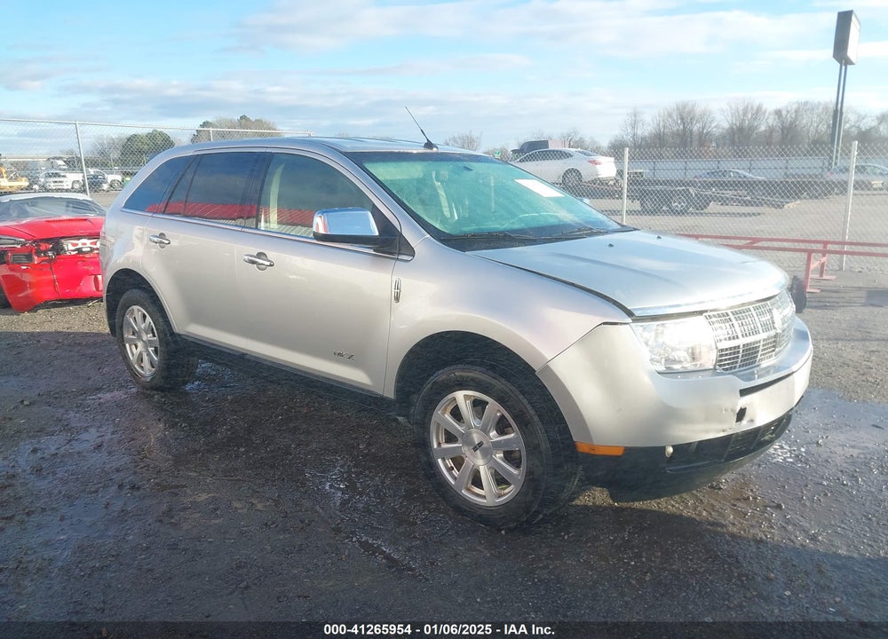 2010 LINCOLN MKX VIN: 2LMDJ6JC3ABJ04900