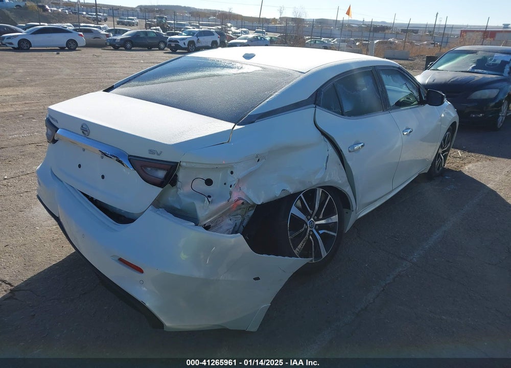 2021 NISSAN MAXIMA VIN: 1N4AA6CV0MC515568