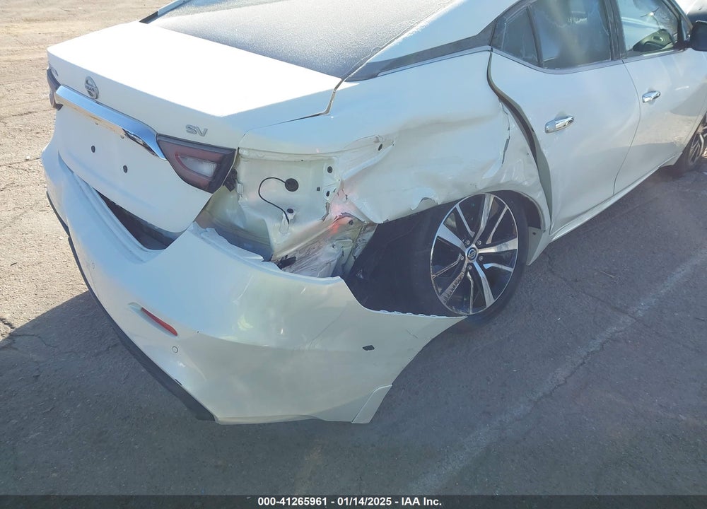 2021 NISSAN MAXIMA VIN: 1N4AA6CV0MC515568