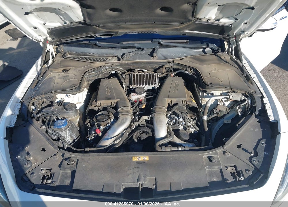 2017 MERCEDES-BENZ S 550 VIN: WDDXK8CB7HA024926