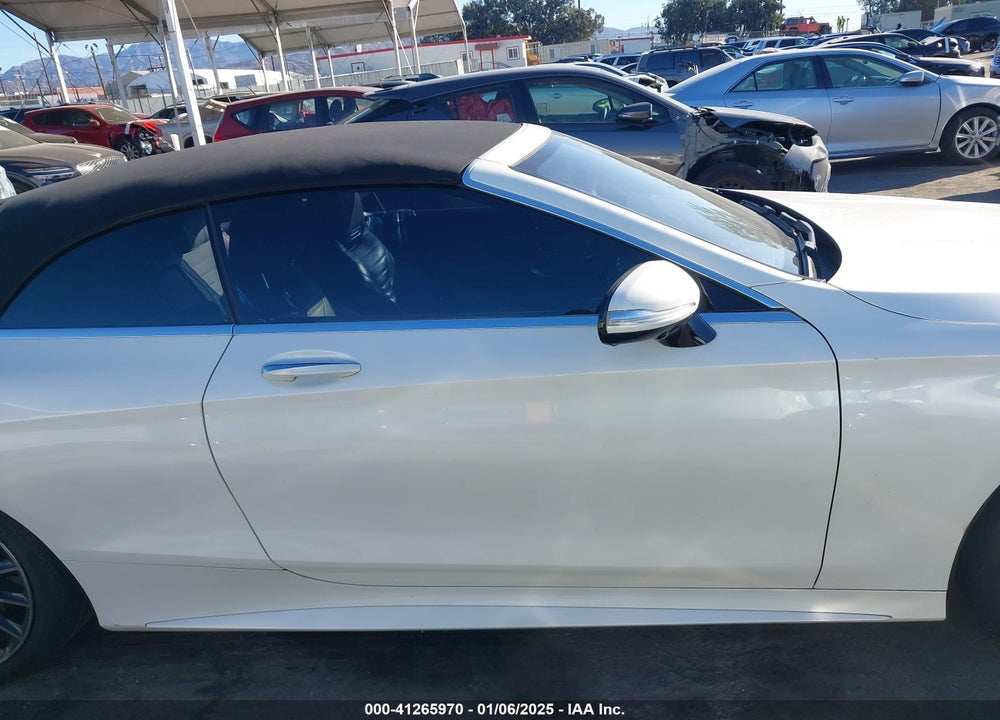 2017 MERCEDES-BENZ S 550 VIN: WDDXK8CB7HA024926