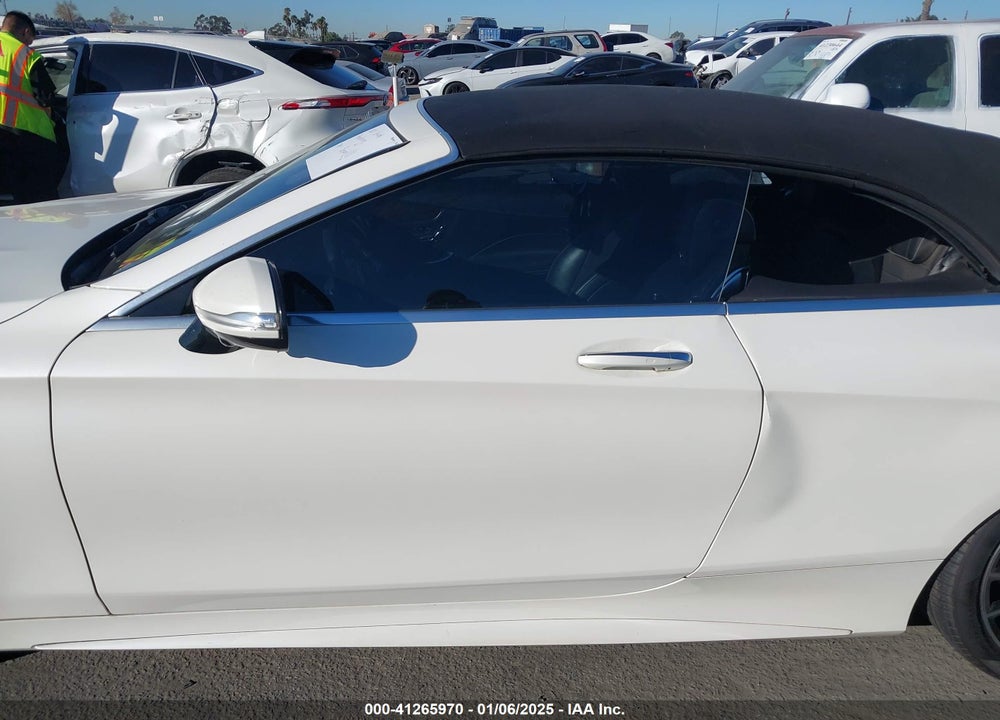 2017 MERCEDES-BENZ S 550 VIN: WDDXK8CB7HA024926