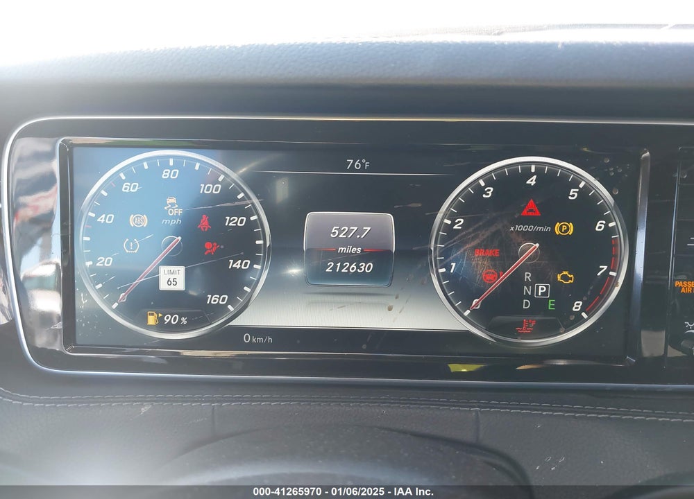 2017 MERCEDES-BENZ S 550 VIN: WDDXK8CB7HA024926