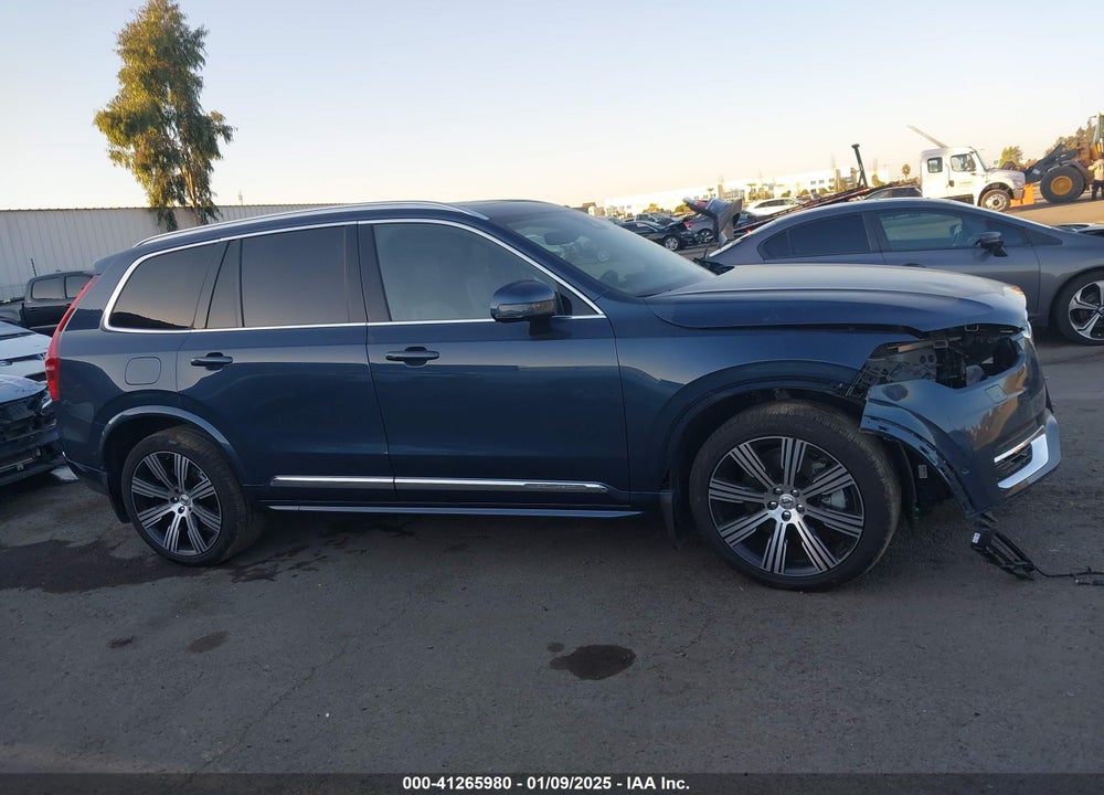 2024 VOLVO XC90 RECHARGE PLUG-IN HYBRID T8 ULTIMATE 6-SEATER VIN: YV4H60LF0R1174396