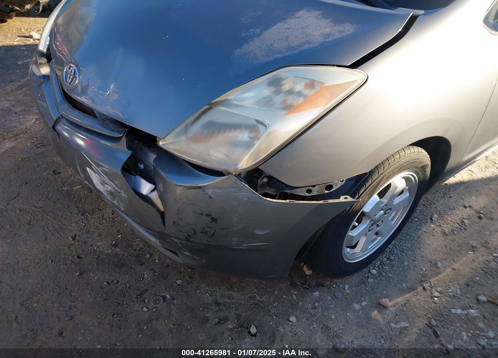 2005 TOYOTA PRIUS VIN: JTDKB20UX53033613