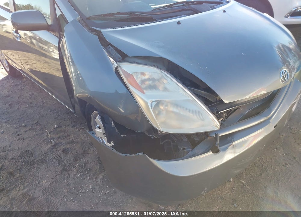 2005 TOYOTA PRIUS VIN: JTDKB20UX53033613