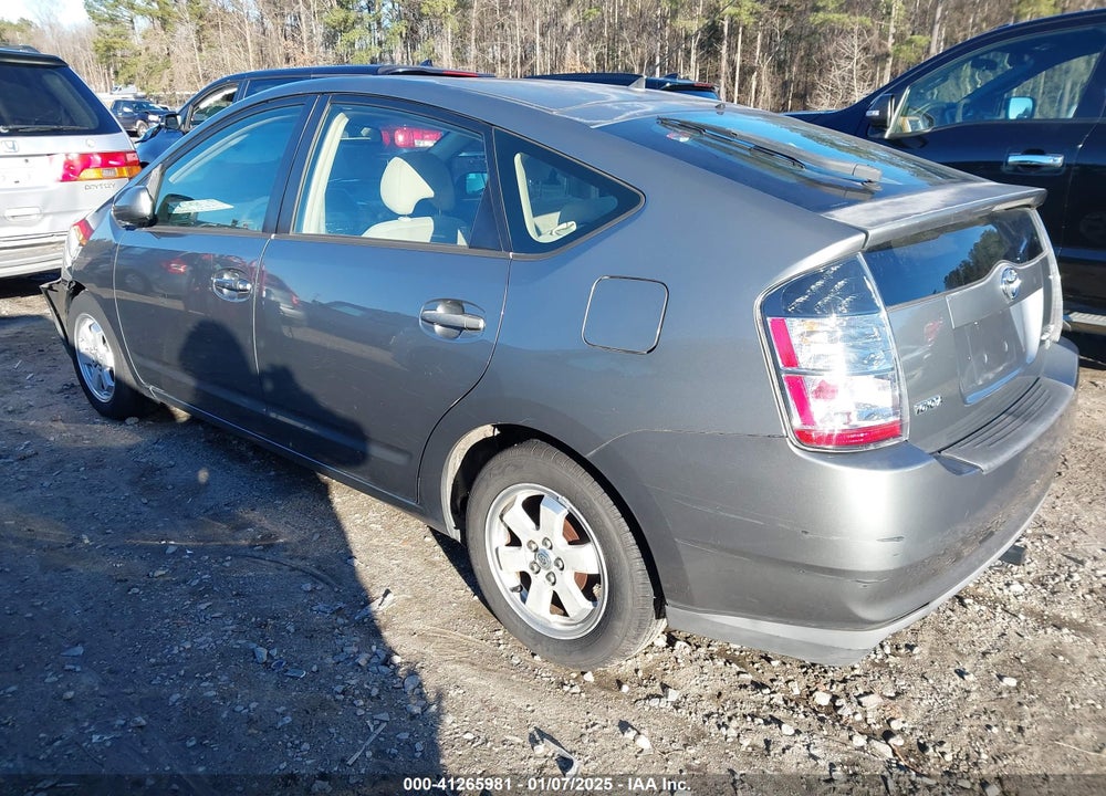 2005 TOYOTA PRIUS VIN: JTDKB20UX53033613