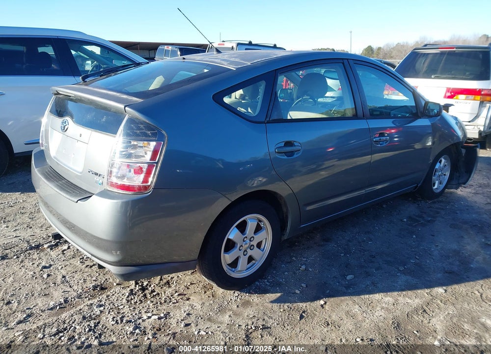 2005 TOYOTA PRIUS VIN: JTDKB20UX53033613