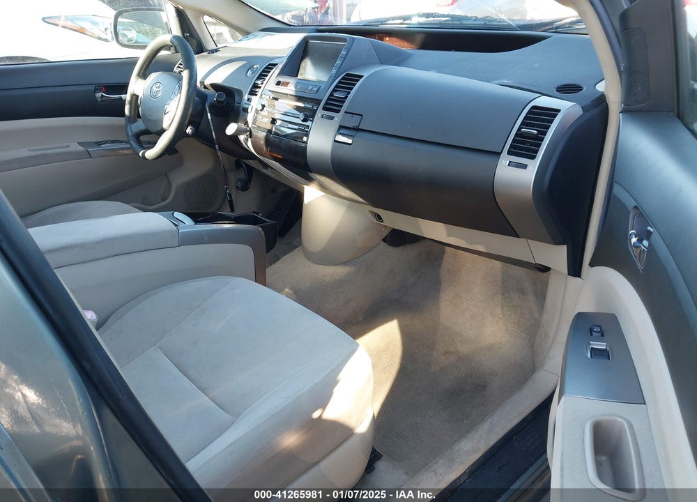 2005 TOYOTA PRIUS VIN: JTDKB20UX53033613