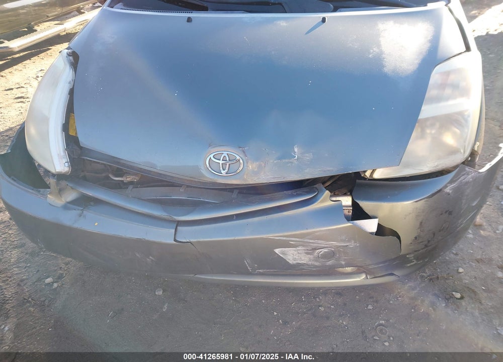 2005 TOYOTA PRIUS VIN: JTDKB20UX53033613