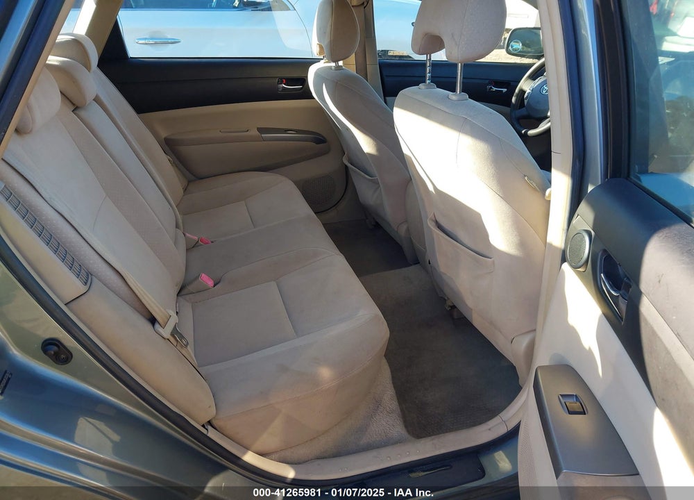 2005 TOYOTA PRIUS VIN: JTDKB20UX53033613