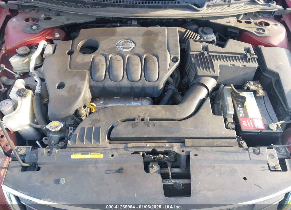2011 NISSAN ALTIMA 2.5 S VIN: 1N4AL2AP5BN437054