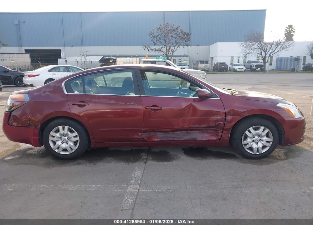 2011 NISSAN ALTIMA 2.5 S VIN: 1N4AL2AP5BN437054