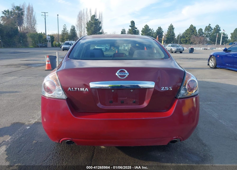 2011 NISSAN ALTIMA 2.5 S VIN: 1N4AL2AP5BN437054