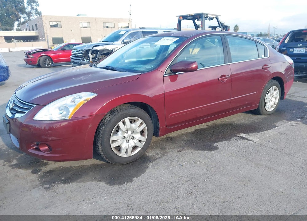 2011 NISSAN ALTIMA 2.5 S VIN: 1N4AL2AP5BN437054
