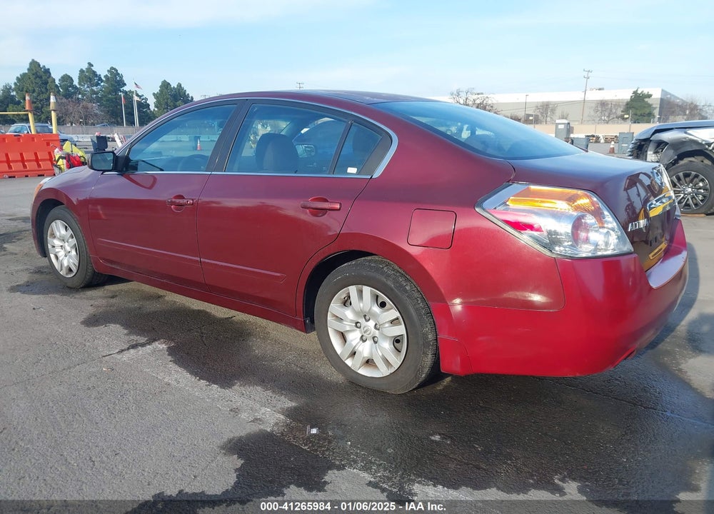 2011 NISSAN ALTIMA 2.5 S VIN: 1N4AL2AP5BN437054