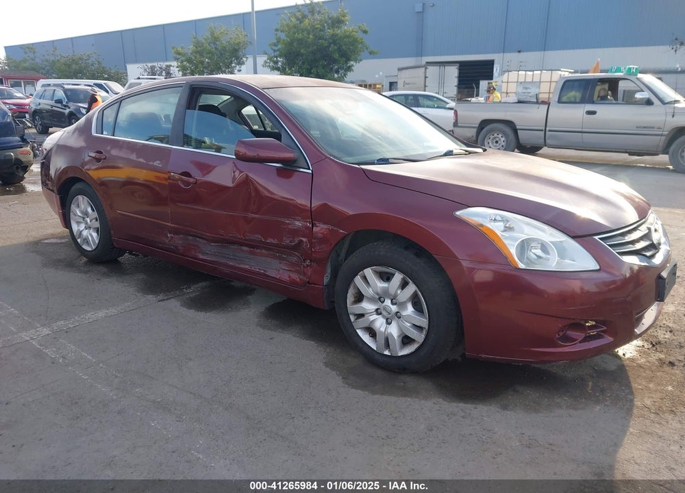 2011 NISSAN ALTIMA 2.5 S VIN: 1N4AL2AP5BN437054