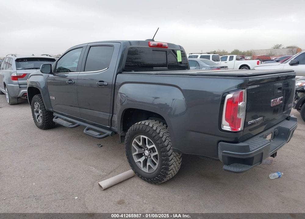 2016 GMC CANYON VIN: 1GTG6CE3XG1224575