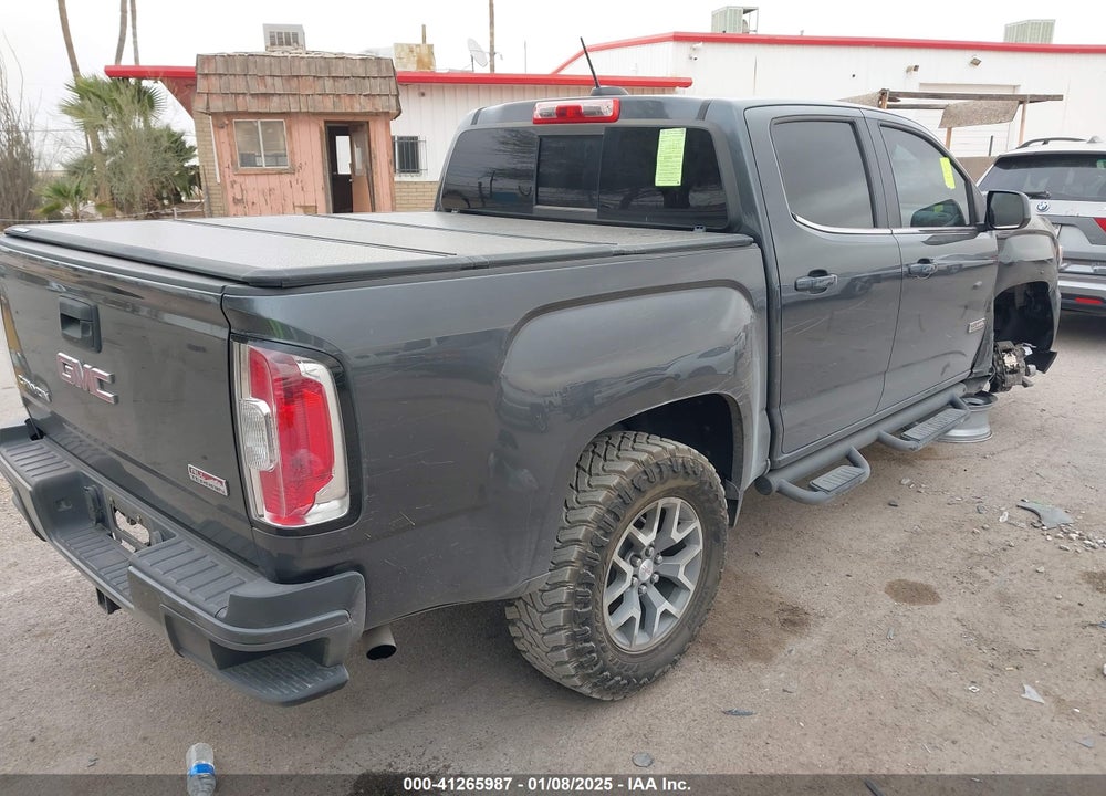 2016 GMC CANYON VIN: 1GTG6CE3XG1224575